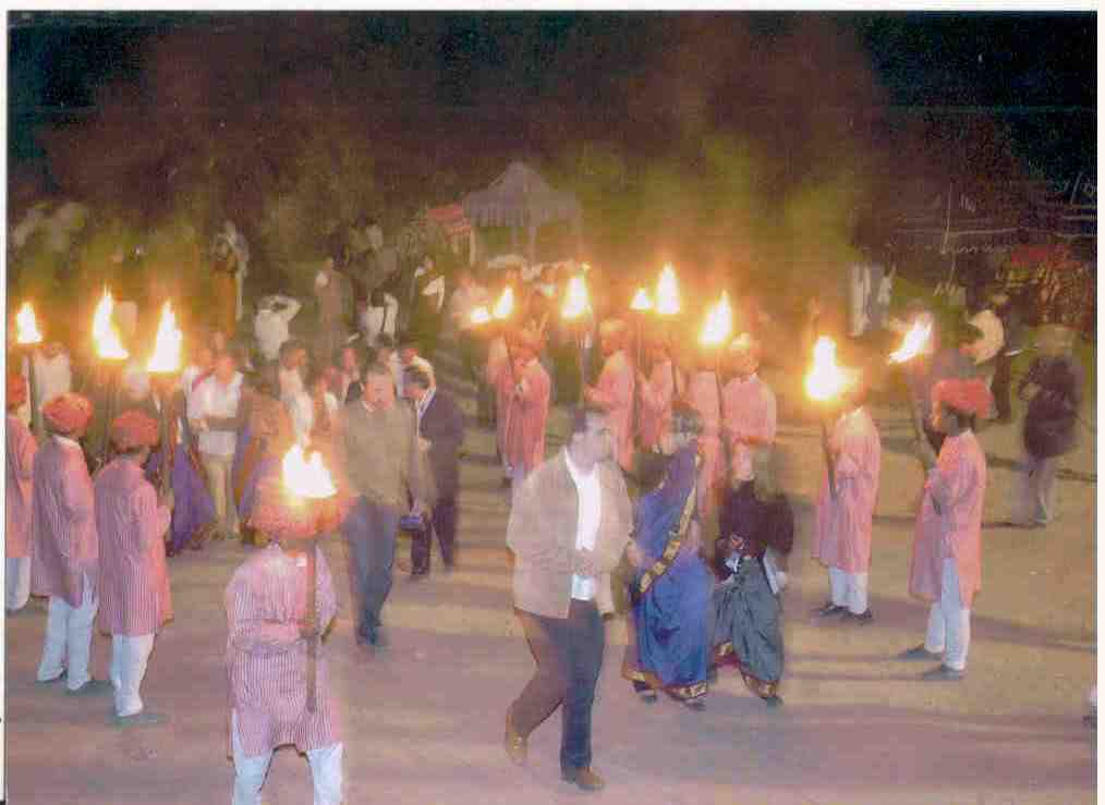 Image from Gala Dinner - Samode Palace